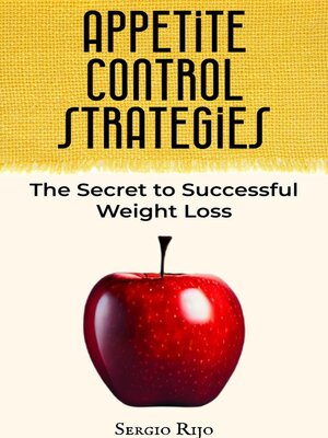 cover image of Appetite Control Strategies